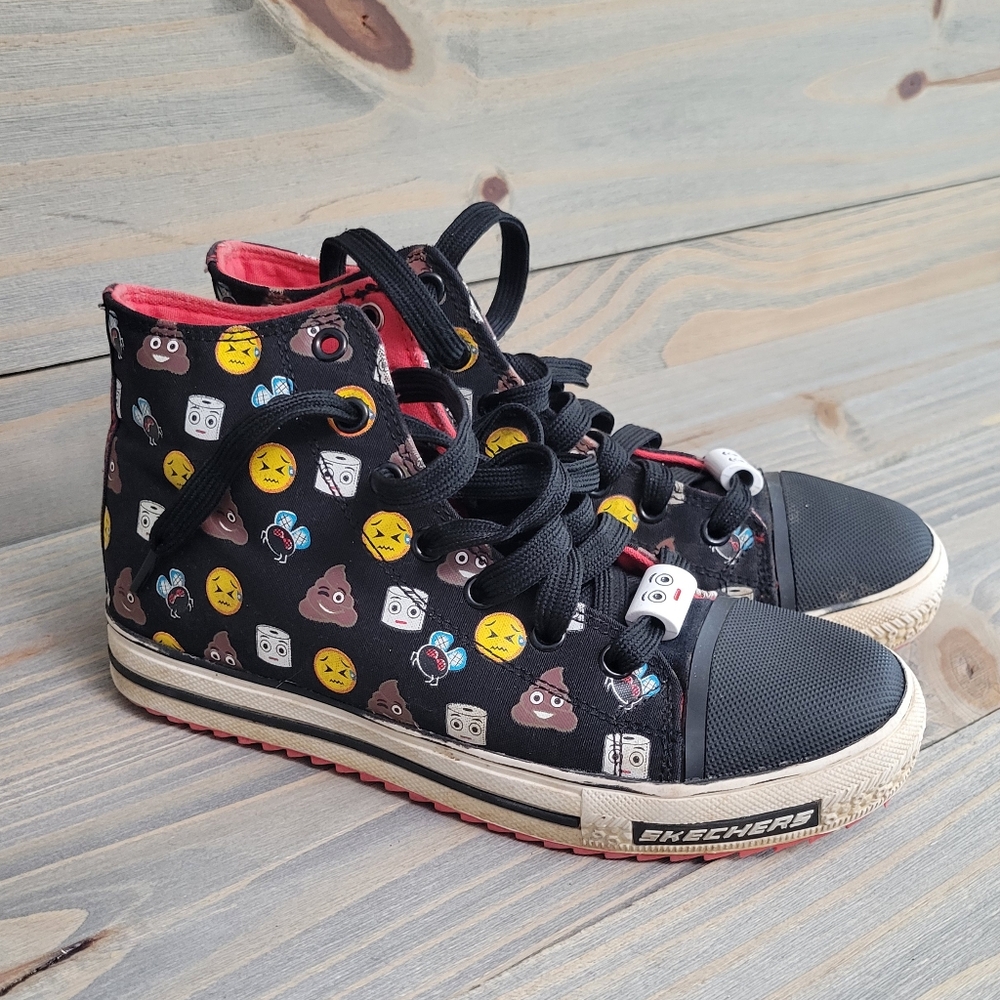Skechers Girls Shoes Emoji Theme Size US3Y, EU Sz3, EU36